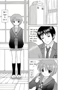 Page 5 of Slight motion -tsui no bidou- - preview thumbnail