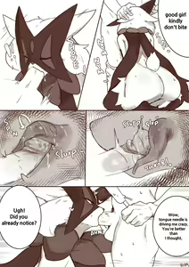 Page 3 of Meowscarada (decensored) - preview thumbnail