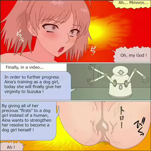 Page 29 of yagate inu ni naru idol - preview thumbnail