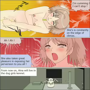 Page 38 of yagate inu ni naru idol - preview thumbnail