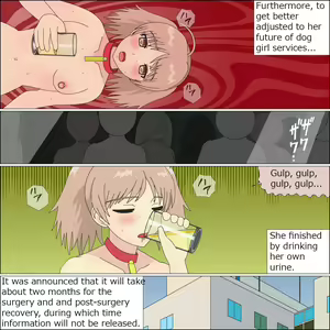 Page 49 of yagate inu ni naru idol - preview thumbnail