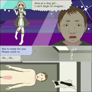 Page 56 of yagate inu ni naru idol - preview thumbnail