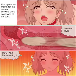Page 68 of yagate inu ni naru idol - preview thumbnail