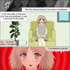 Page 7 of yagate inu ni naru idol - preview thumbnail