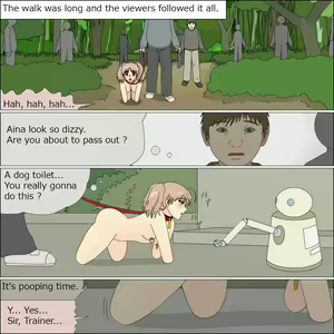Page 78 of yagate inu ni naru idol - preview thumbnail