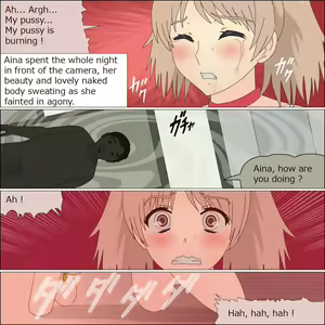 Page 93 of yagate inu ni naru idol - preview thumbnail