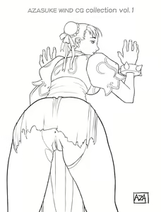 Page 143 of AZASUKEWIND CG Collection Vol. 1 - preview thumbnail
