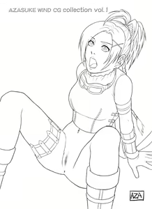 Page 167 of AZASUKEWIND CG Collection Vol. 1 - preview thumbnail