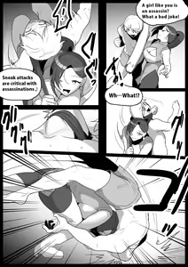 Page 3 of Girls Beat! -Vs Ilya- - preview thumbnail