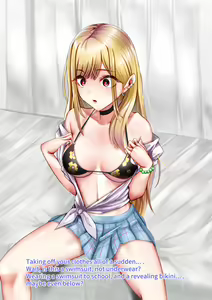 Page 64 of Saimin Kenkyuujo - Kitagawa Marin | Hypnosis Laboratory - Kitagawa Marin - preview thumbnail