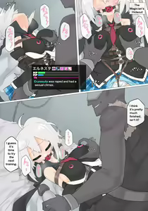 Erunesuta VS Pervert magician part 2 — hentai manga cover on Fhentai