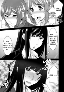 Page 5 of Okaa-san Watashi-tachi Ochinchin Haechatta. | Mom... We Grew a Penis! - preview thumbnail