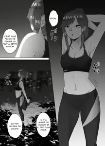 Page 3 of Running-chuu ni Toile ni Yottara Gokiburi ni Osowareta Hanashi - preview thumbnail