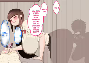 Page 56 of "She's Being Targeted" Main Story ~Dessan moderu irai~ - preview thumbnail