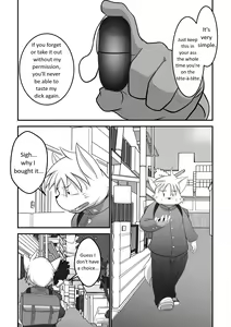 Page 5 of Mcqueen / Shiretokopanda - You are my slave 2 - preview thumbnail