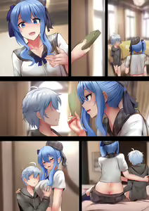 Page 13 of Idol no Tokushu Event 2 | Idol Special Event 2 (decensored) - preview thumbnail