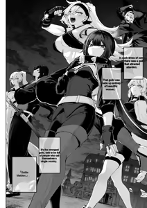 Page 3 of Ikusa Otome to Ikusa Goto! ~Onna Ansatsusha Hen~ | The Maidens of War!. ~Female Assassin Chapter.~ - preview thumbnail