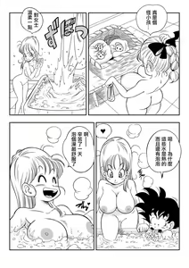 Page 4 of Sono Ichi Ofuro de Sex | DAGON BALL episode 1 - Sex in the Bath (decensored) - preview thumbnail