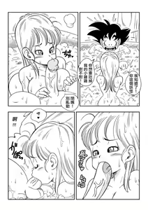 Page 7 of Sono Ichi Ofuro de Sex | DAGON BALL episode 1 - Sex in the Bath (decensored) - preview thumbnail