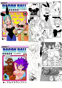 Page 21 of Dagon Ball - Punishment in Pilaf's Castle (decensored) - preview thumbnail
