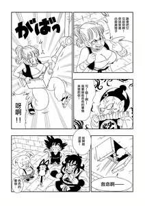 Page 4 of Dagon Ball - Punishment in Pilaf's Castle (decensored) - preview thumbnail