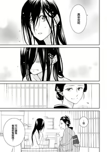 Page 12 of amairo hana-ga-go ~ Edo no ninki ukiyoe-shi wa ichizu ni ai o sasayaku ~ | 天色花画语~江户的人气浮世画师默默呢喃着爱语~ 1-2 - preview thumbnail