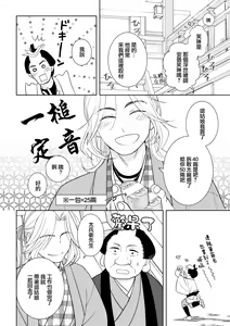 Page 5 of amairo hana-ga-go ~ Edo no ninki ukiyoe-shi wa ichizu ni ai o sasayaku ~ | 天色花画语~江户的人气浮世画师默默呢喃着爱语~ 1-2 - preview thumbnail