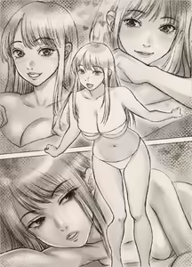 Page 85 of N-Instagramer Kaori-san to Bokura no Omanko-dan - preview thumbnail