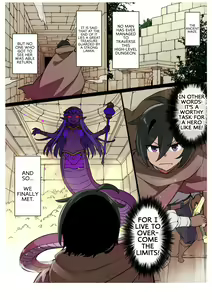 Lamia no Hanayome | Lamia's Bride — hentai manga cover on Fhentai