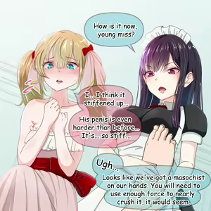 Page 38 of Shukujo e no Michi - preview thumbnail