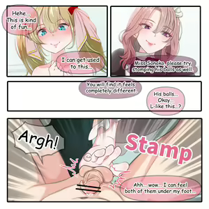 Page 50 of Shukujo e no Michi - preview thumbnail