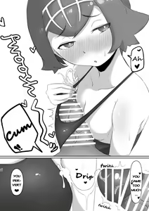 Page 3 of Suiren no Oppai de Kosutte Mita - preview thumbnail