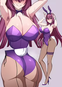 Page 8 of Bunny Scathach - preview thumbnail