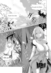 Page 36 of Majuu no Mori ni Nomikomareta Mura no Musume wa Shoufu Boukensha to Shite Inran ni Sugosu - preview thumbnail