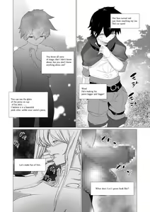 Page 39 of Majuu no Mori ni Nomikomareta Mura no Musume wa Shoufu Boukensha to Shite Inran ni Sugosu - preview thumbnail