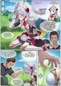 Page 4 of Noelle's Antidote - preview thumbnail