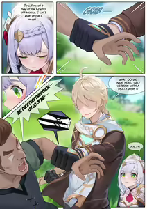 Page 5 of Noelle's Antidote - preview thumbnail