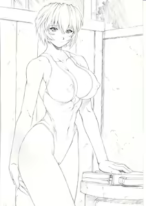 Page 3 of Ayanami 4 Boku no Kanojohen - preview thumbnail