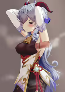 Page 3 of 甘雨 - preview thumbnail