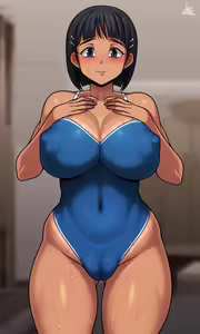 Page 9 of Kirigaya Suguha - preview thumbnail