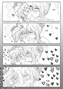 Page 3 of NonoHoshi Icha Love Yuri Ecchi Silent Manga - preview thumbnail