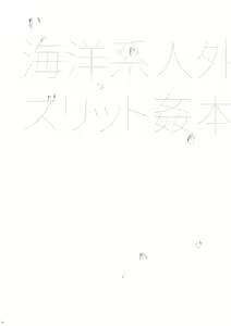 Page 3 of Kaiyou Kei Jingai Slit Kan Hon - preview thumbnail