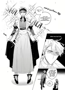 Page 3 of Omniscient Reader's Viewpoint  - Maid, Make, Mine - preview thumbnail