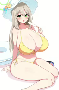 수영복 노노미 — hentai manga cover on Fhentai