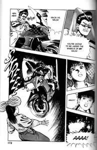 Page 168 of La Blue Girl Vol.5 - preview thumbnail