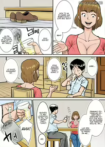 Page 8 of Eroi Oba-san | Il Nipote Pervertito no Resiste al Corpo della Sexy Zia - preview thumbnail