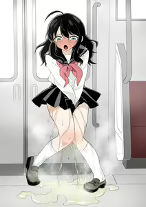 Small Ska Peeing Short Story Collection — hentai manga cover on Fhentai