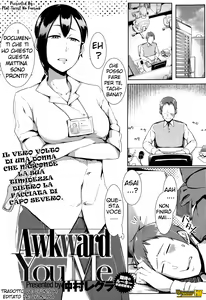 Awkward You Me — hentai manga cover on Fhentai