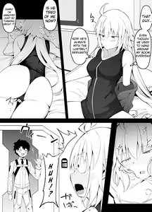 Yokkyuu Fuman Jeanne Alter-san — hentai manga cover on Fhentai