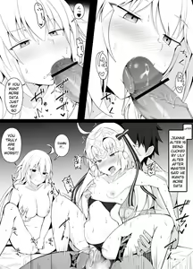 Page 7 of Yokkyuu Fuman Jeanne Alter-san - preview thumbnail